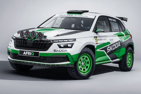 Skoda Afriq is extreme Kamiq met watervoorraad