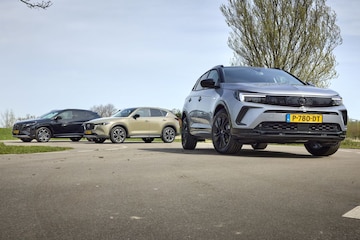 Hyundai Tucson vs Mazda CX-5 vs Opel Grandland