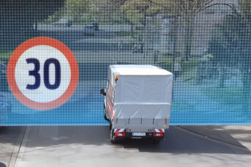 Ford snelheid begrenzing geofencing