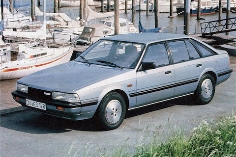 Ook de Mazda 626 maakte van 1982 een fantastisch autojaar
