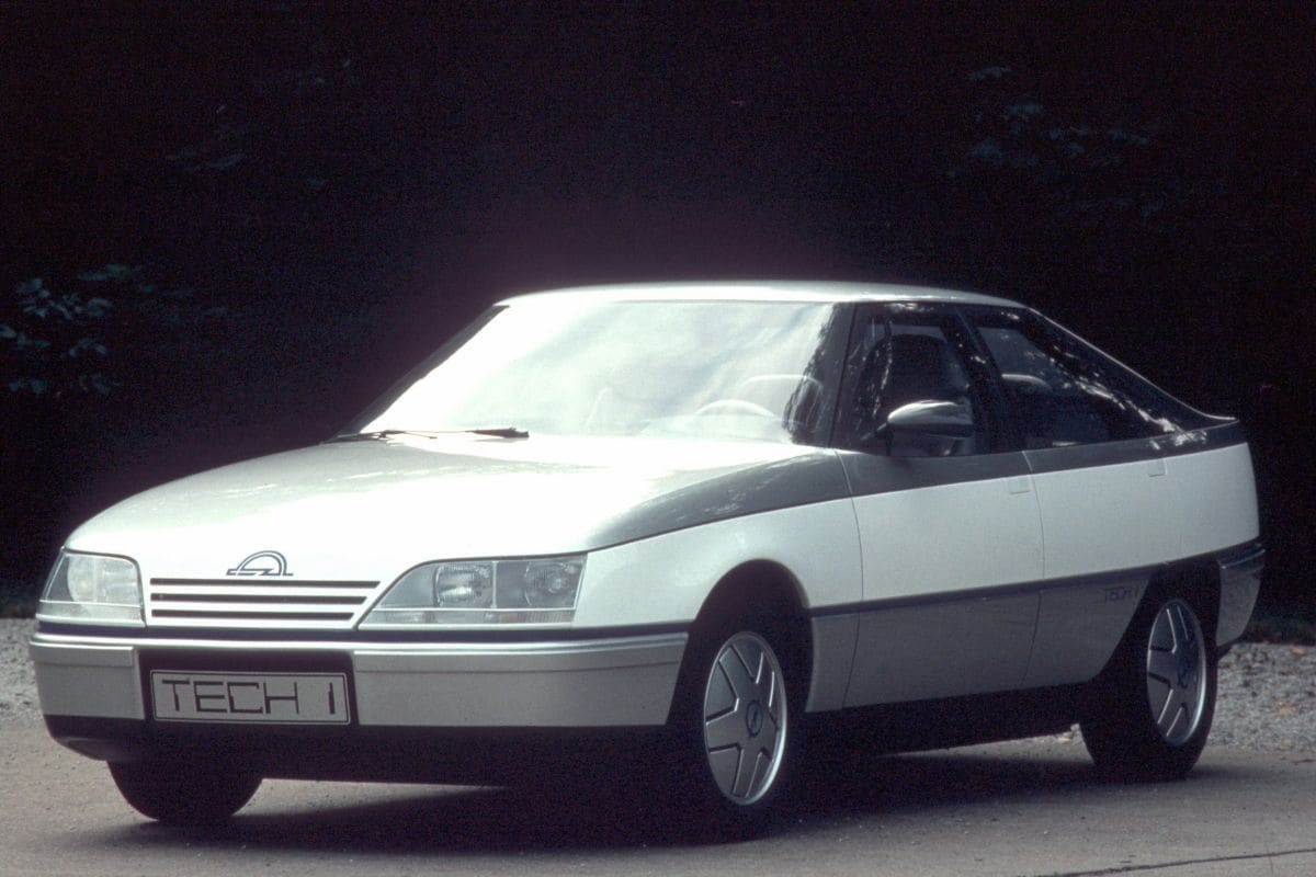 Opel Tech 1 Concept