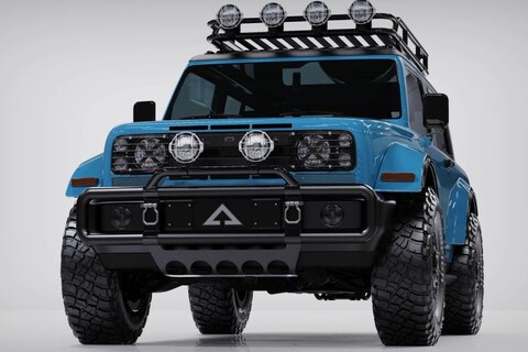 Alpha Rex: elektrische retro-SUV