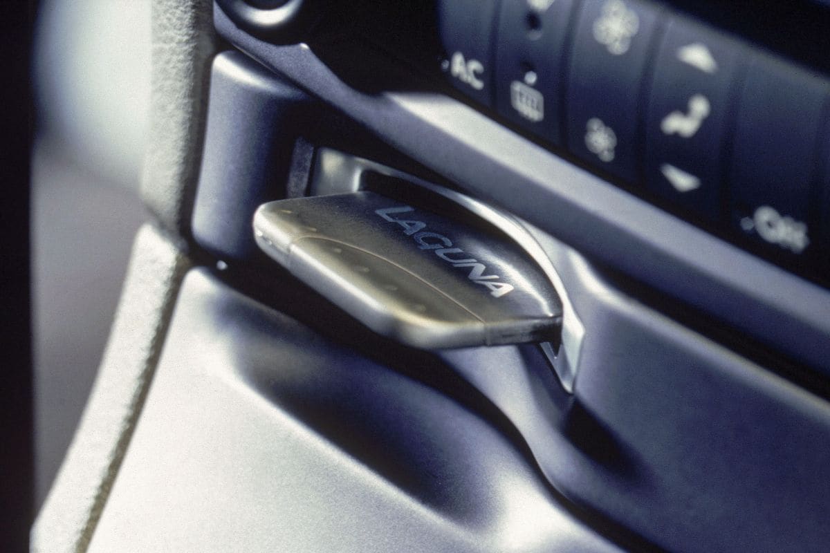 Renault Laguna Renault Card