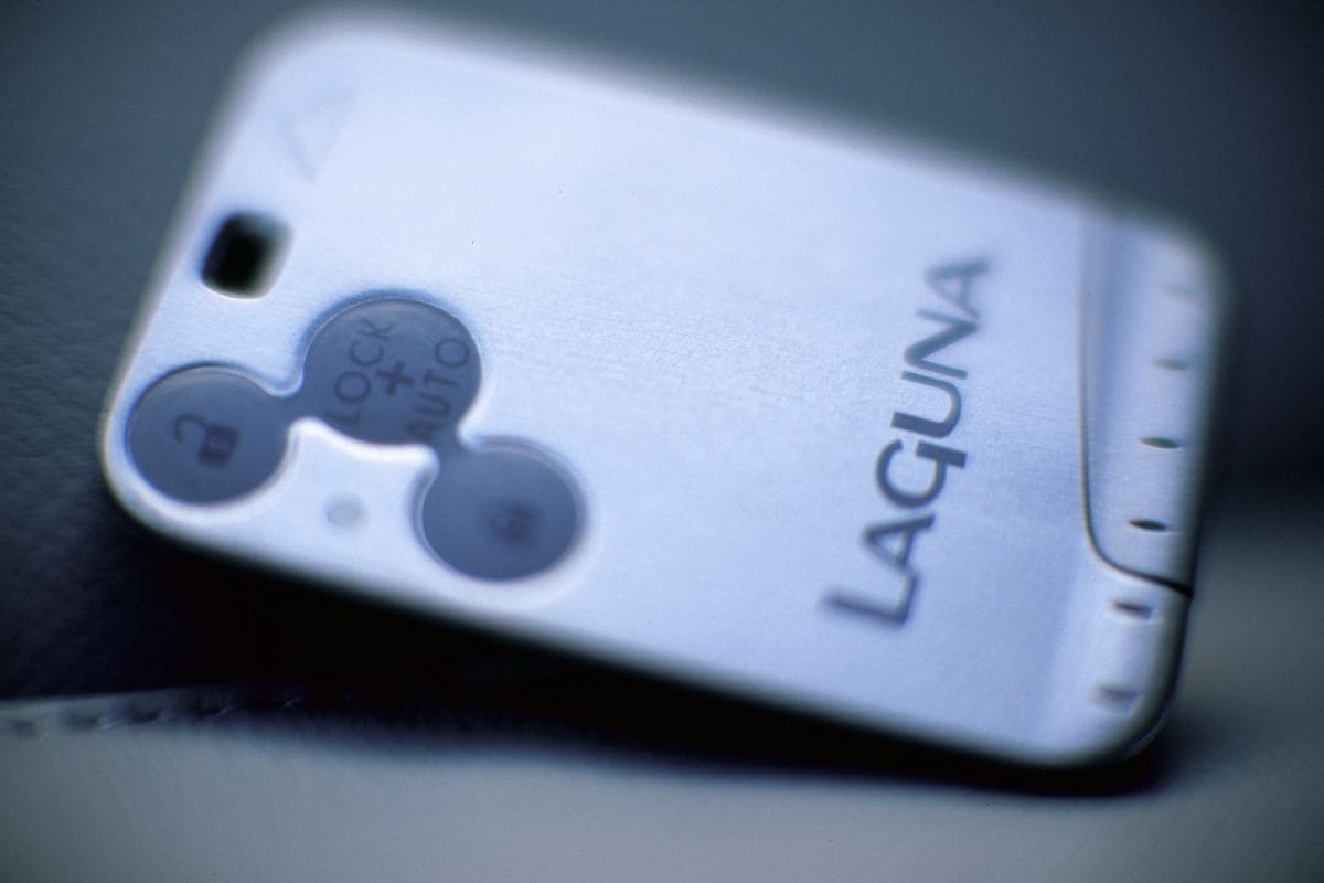 Renault Laguna Renault Card
