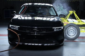 Euro NCAP 308, Astra, C-klasse, Multivan, EV6, C40