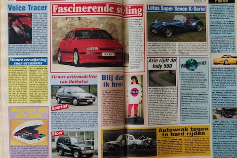 Het nieuws van 30 jaar geleden - Uit de Oude Doos