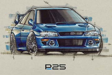 Prodrive P25 Impreza