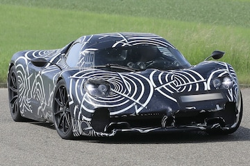 Spyshots Pagani C10