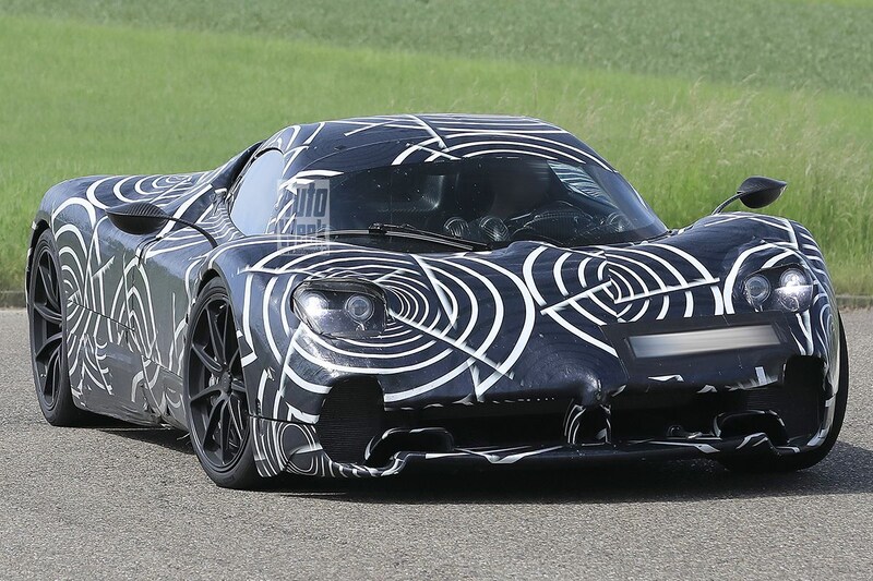 Spyshots Pagani C10