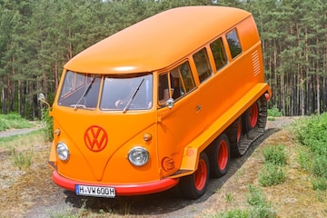 Volkswagen T1 Halftrack