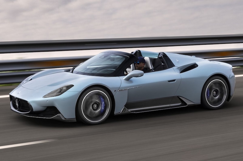 Maserati MC20 Cielo