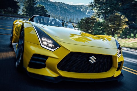 Suzuki Vision Gran Turismo: roadster en motorfiets in één