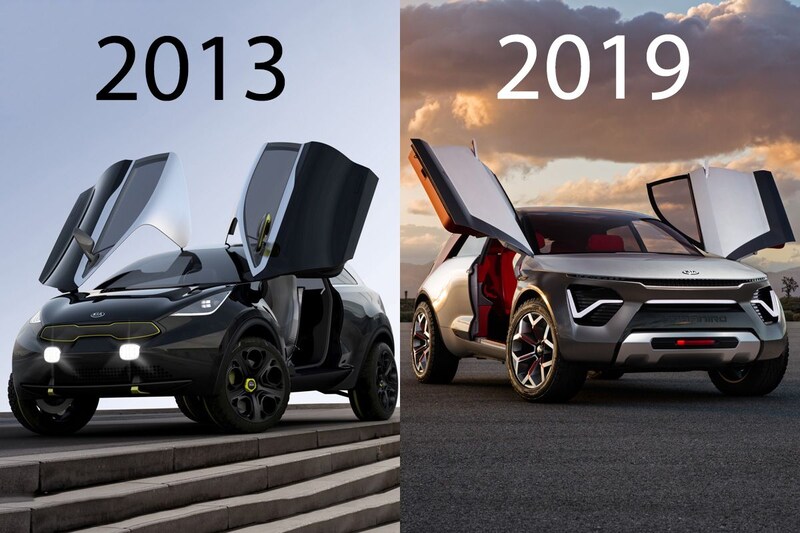 Kia Niro Concepts