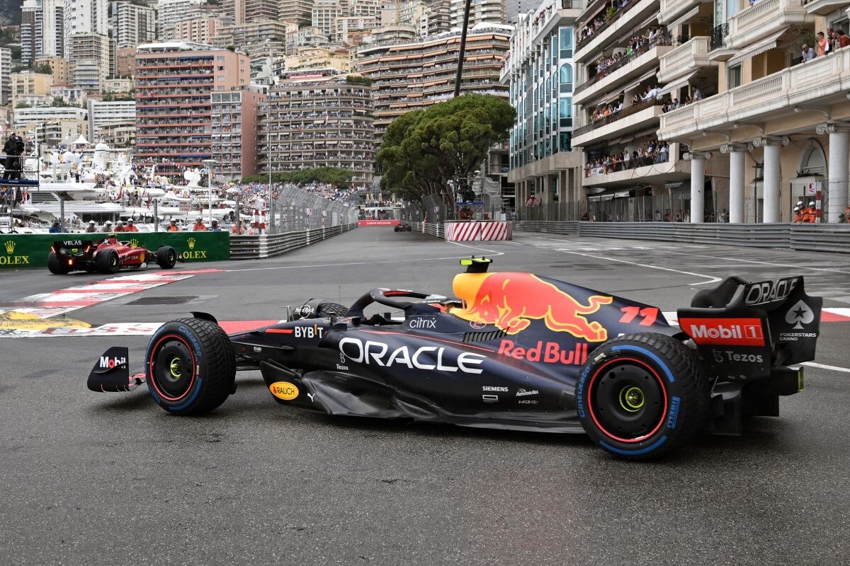 Perez Red Bull Monaco ANP