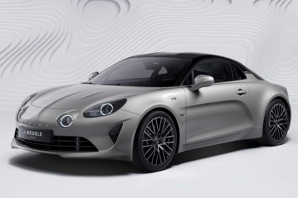 Alpine A110 GT J. Rédélé 
