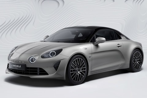 Alpine A110 GT J. Rédélé: gelimiteerd eerbetoon