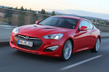 Tweedehands sportauto's Hyundai Genesis Coupé