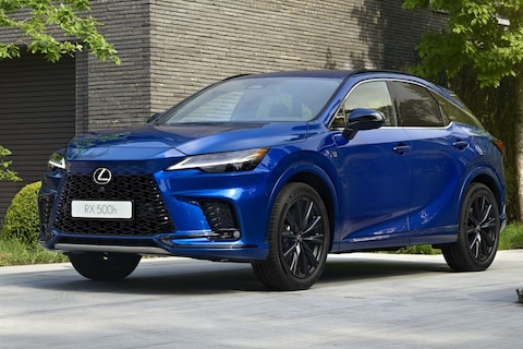 Lexus RX helemaal nieuw