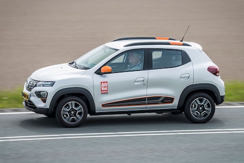 Dacia Spring - Welkom duurtest