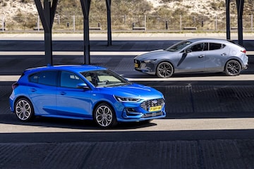 Ford Focus vs. Mazda 3