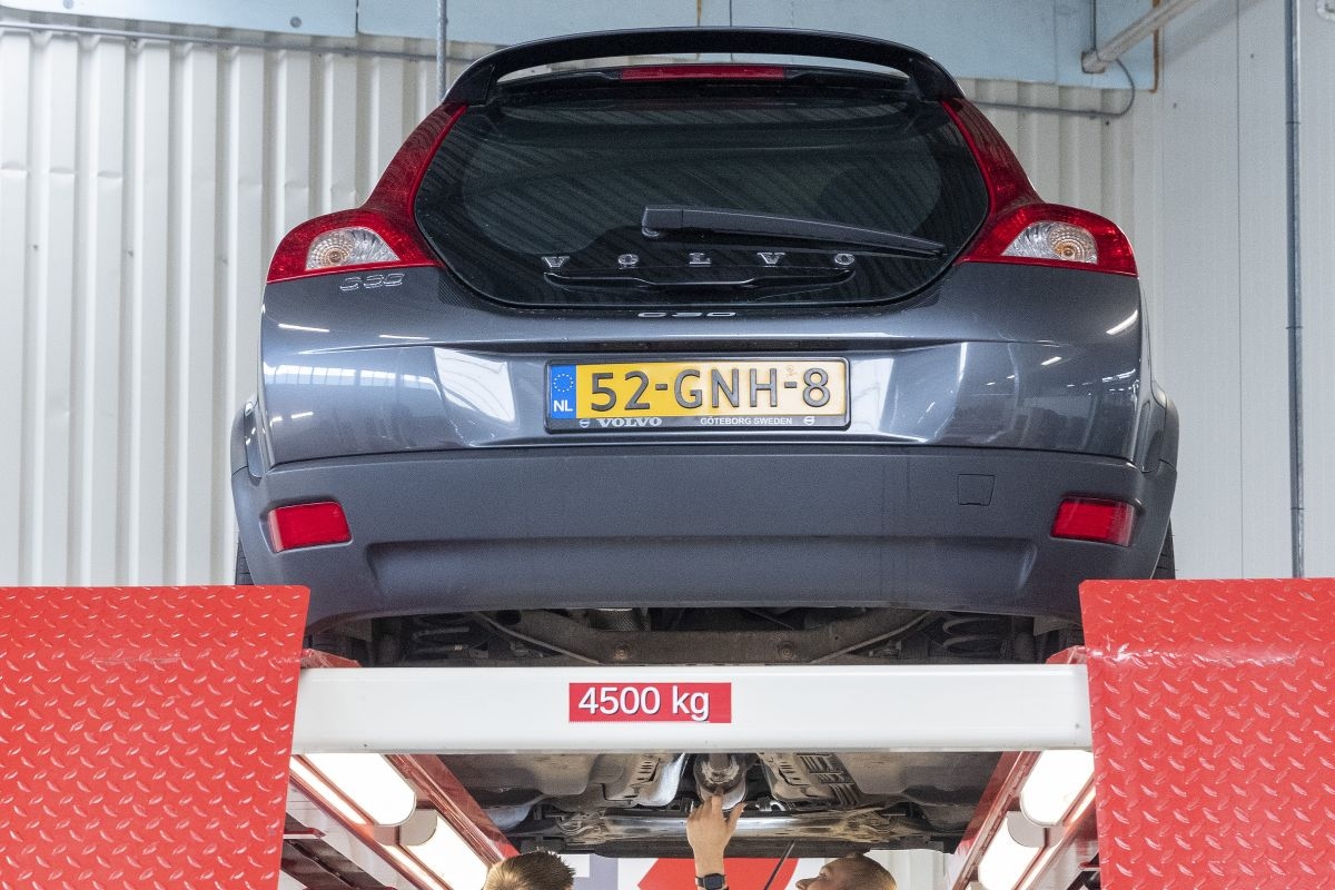 Volvo C30 Klokje Rond