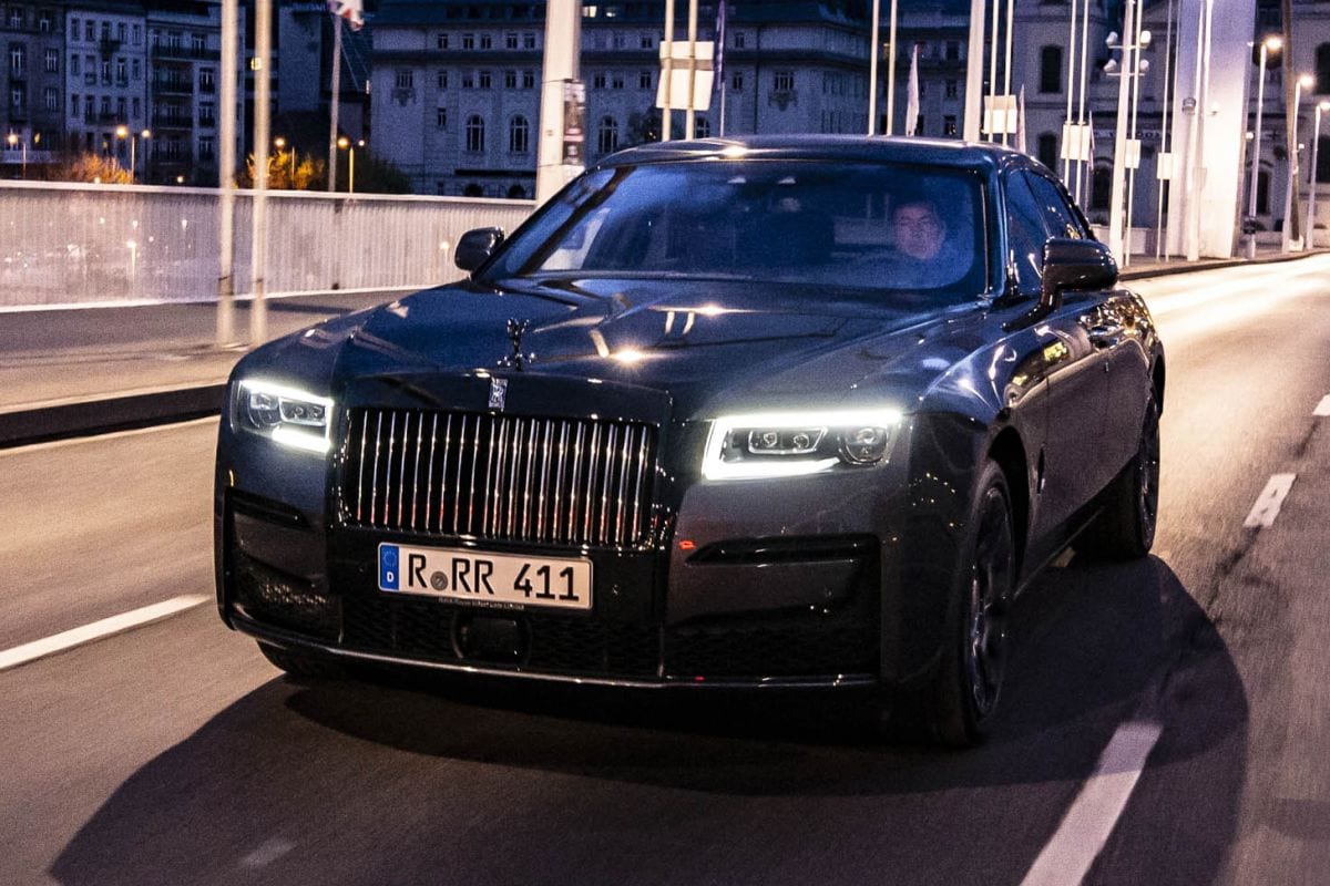 Rolls-Royce Ghost Black Badge