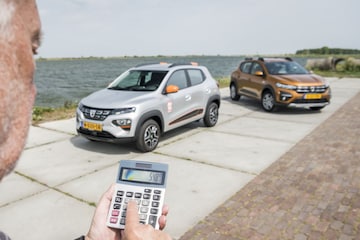 Dacia Spring vs. Dacia Sandero