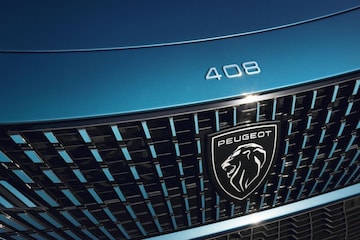 Peugeot 408 teaser