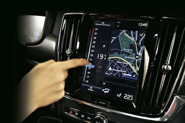 Bediening temperatuur Volvo V90