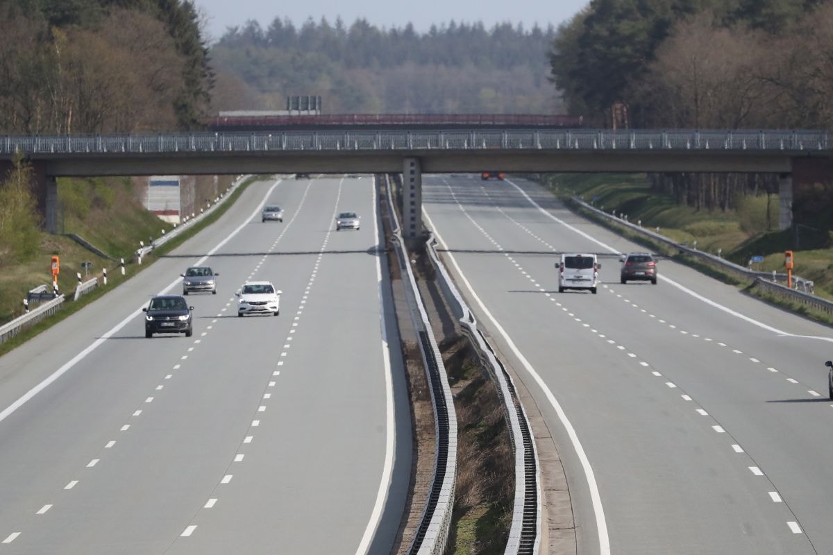 Autobahn Duitsland (ANP)
