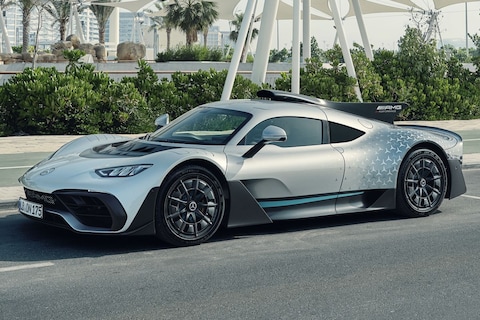 Zo veel Formule 1-techniek zit in de Mercedes-AMG One