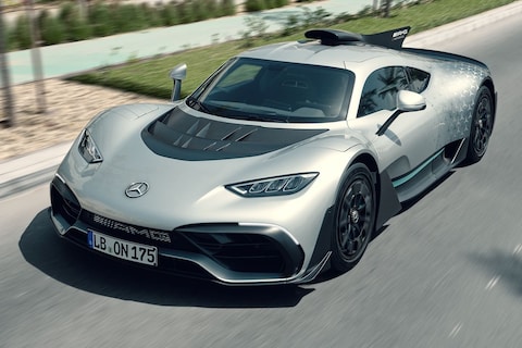 Mercedes-AMG One is los: 1.063 pk sterk dankzij F1-aandrijflijn