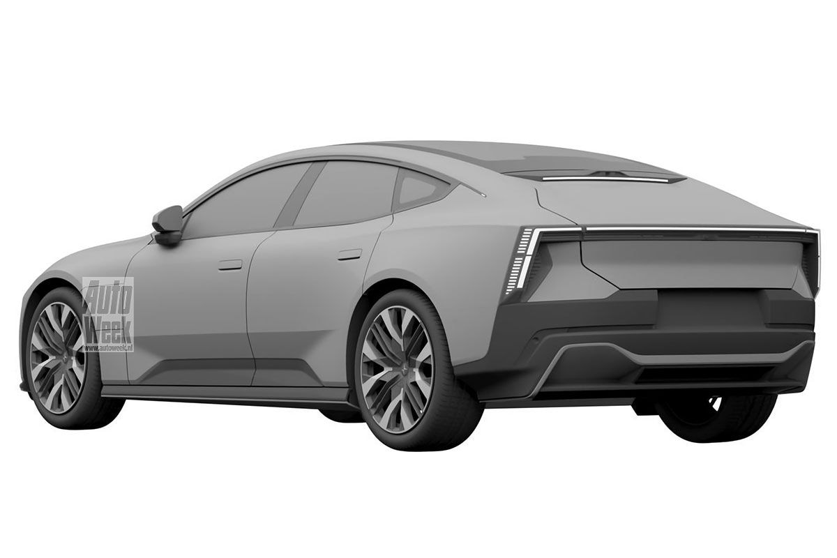 Polestar 5 patent
