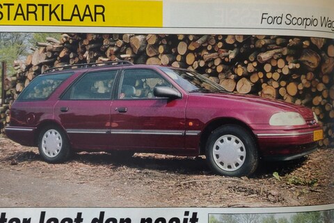 Ford Scorpio Wagon - Eerste kennismaking - Uit de Oude Doos
