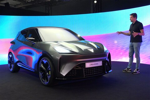 Cupra UrbanRebel Concept - Eerste kennismaking