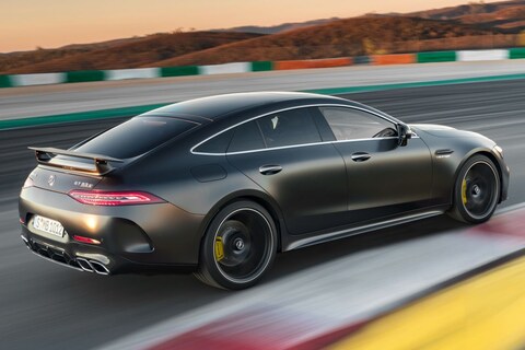 Mercedes-AMG GT 4-Door Coupé 63 S is terug!