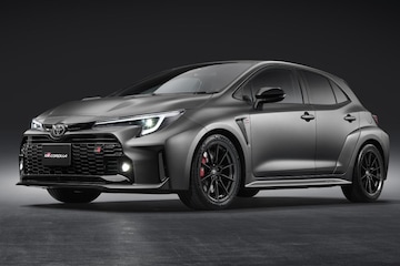Toyota GR Corolla tweezitter