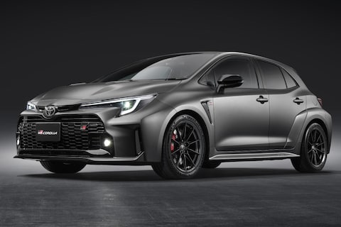 Toyota GR Corolla als hardcore tweezitter