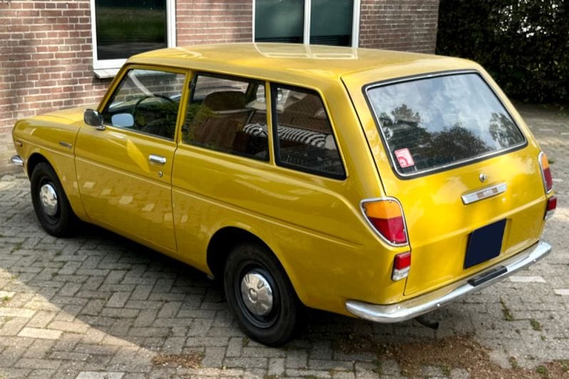 Toyota 1000 Wagon