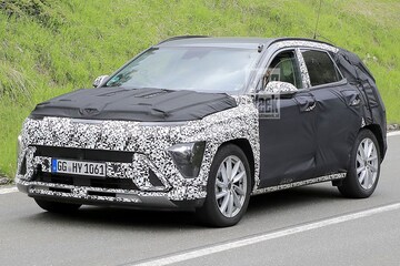 Spyshots Hyundai Kona