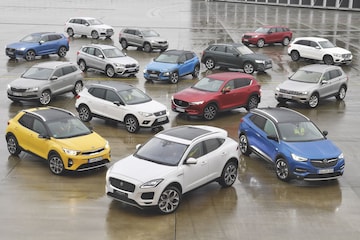 Overzicht kleine en middenklasse SUV's