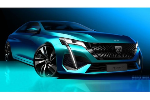 Nieuwe Peugeot 408: niet wat het hier wordt