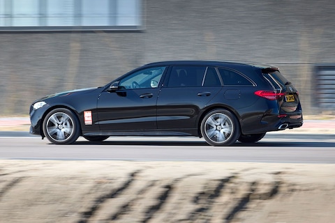 Mercedes C300e Estate - Afscheid duurtest