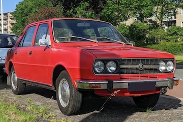 Skoda 120 LS in het wild