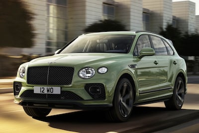Bentley Bentayga