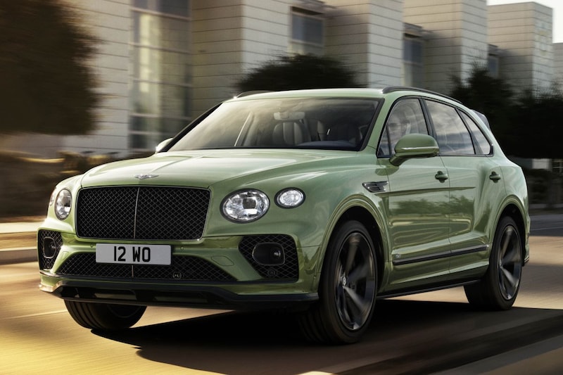 Bentley Bentayga
