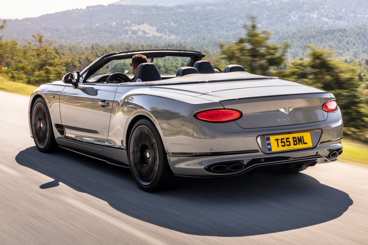 Bentley Continental GT S