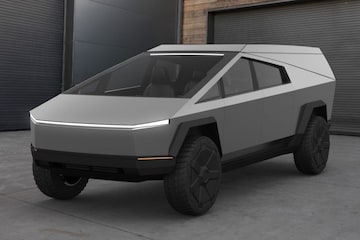 Tesla Cybertruck Space Camper