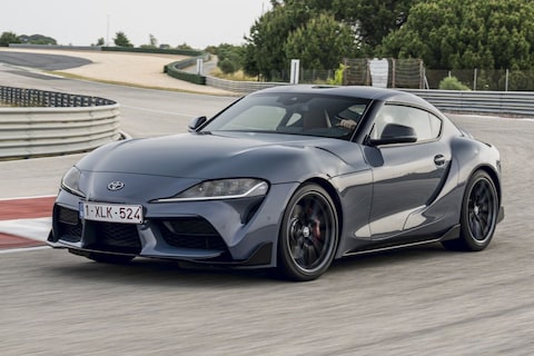 Toyota GR Supra iMT (2022) - Test