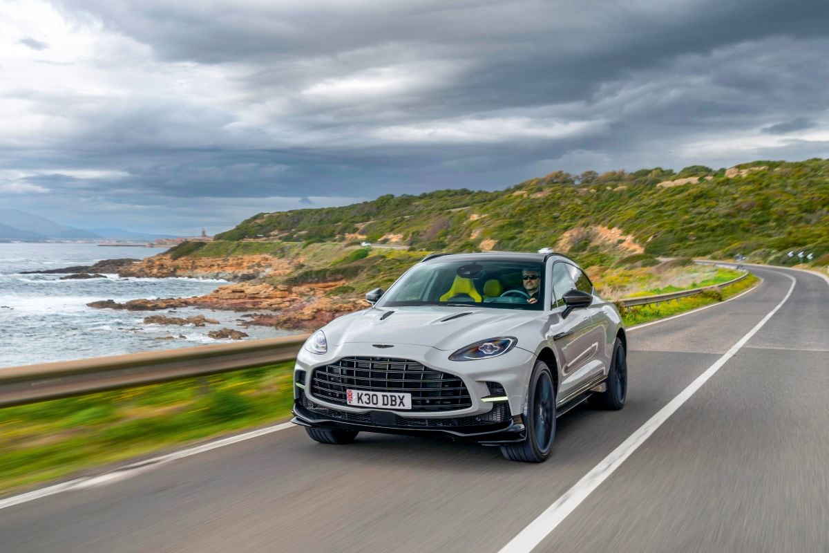 Aston Martin DBX 707 - K30 DBX - Photo Max Earey